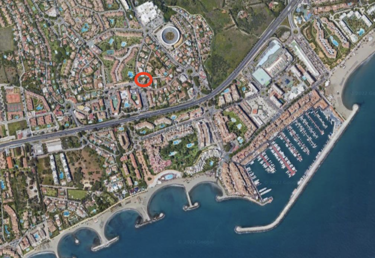 224-00207P | Plot in Marbella – Puerto Banus – € 2,800,000 – 0 beds, 0 baths