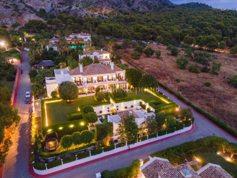 5131HFV-SV | Villa in Marbella Golden Mile – € 13,950,000 – 7 beds, 6 baths