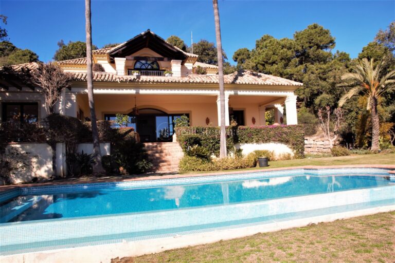 5104HFV | Villa in Benahavis – € 6,600,000 – 5 beds, 5 baths