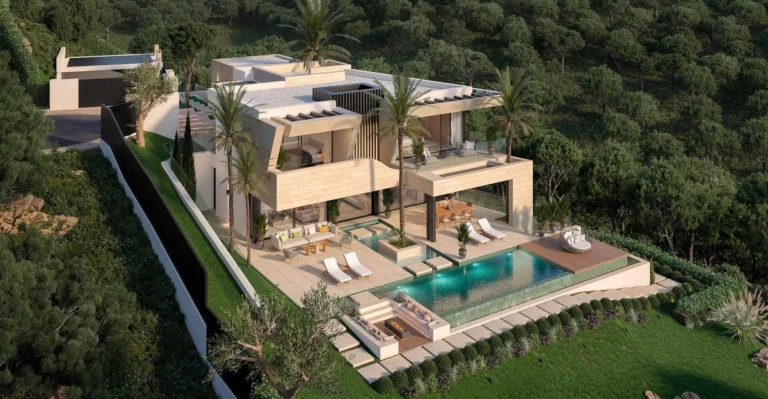 R4693084 | Detached Villa in Benahavís – € 3,900,000 – 5 beds, 7 baths